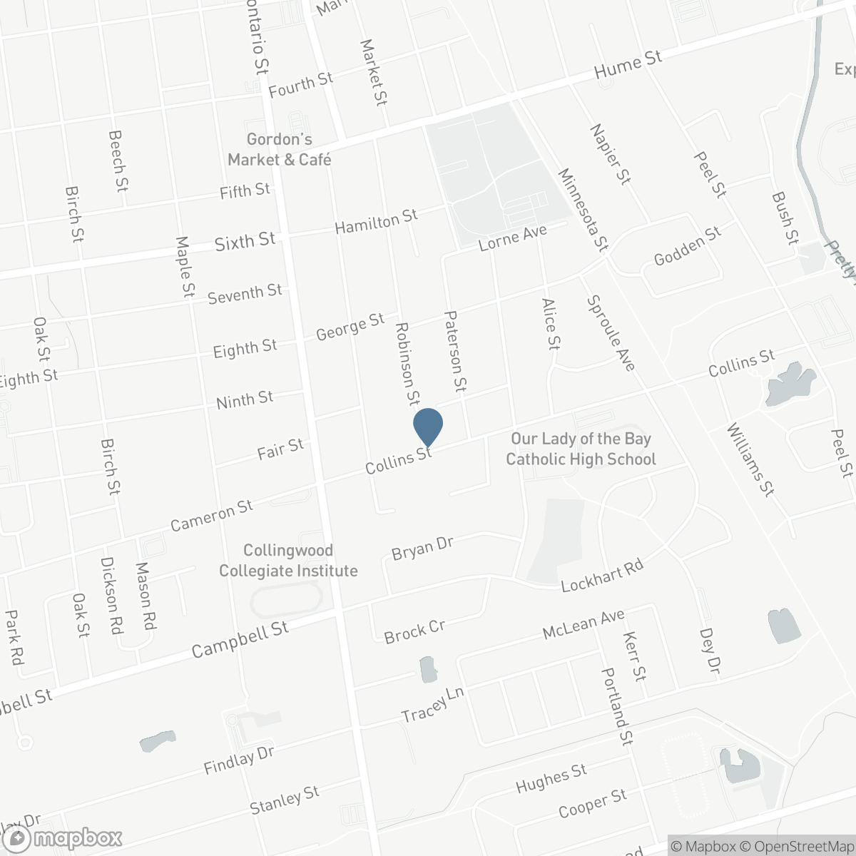 285 ROBINSON STREET, Collingwood, Ontario L9Y 3M4